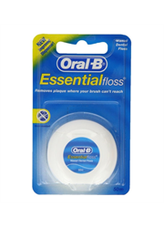 חוט דנטלי עם שעווה ORAL-B Essential floss