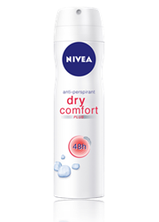 דאודורנט ספריי NIVEA Dry Comfort