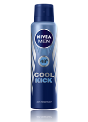 דאודורנט ספריי NIVEA Cool Kick
