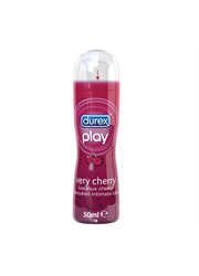 ג'ל סיכוך Durex Play Cherry