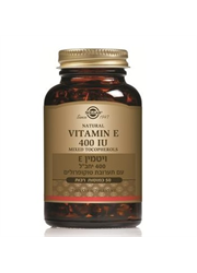 ויטמין E400 תערובת טוקופרולים