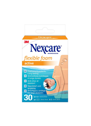 פלסטר אקטיב מרופד גמיש ועמיד למים מעורב