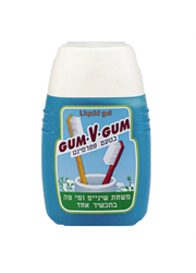 גאם וגאם משחת שיניים ומי פה GUM V GUM