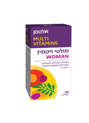 מולטי ויטמין לנשים WOMAN