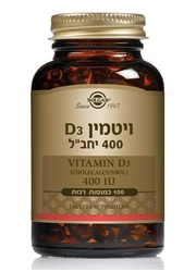  SOLGAR Vitamin D3 400 IU