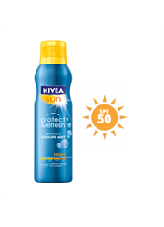 ספריי הגנה שקוף ומרענן SPF50 Protect and Refresh