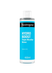 מים מיסלריים לניקוי והסרת איפור Hydro Boost ניוטרוג'ינה