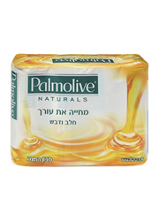 סבון מוצק חלב ודבש פלמוליב Palmolive