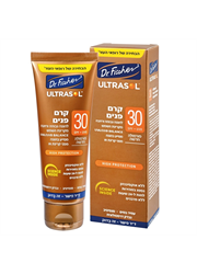 אולטרסול קרם פנים 30SPF
