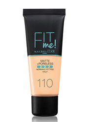 מייבלין פיט מי מייק אפ Fit Me Matte Andd Poreless