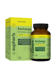Recharge כורכומין, מגנזיום ו-Q10 סופהרב