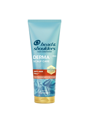 מרכך הד אנד שולדרס Derma X Pro לחיזוק השיער והקרקפת