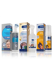 מארז הדרין Wash+מוס+פרוטקט