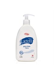 לקטופיל תחליב סבון טיפולי Lactofil