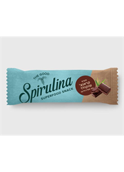 חטיף ספירולינה עם קראנצ' שוקולד The Good Spirulina