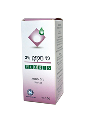 מי חמצן 3% לחיטוי פלוריש