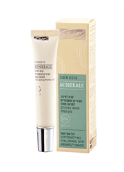 ‎ג’נסיס מינרלס קרם לאזור העיניים והשפתיים SPF30