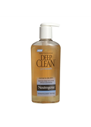 ג'ל לניקוי פנים עמוק Neutrogena Deep Clean