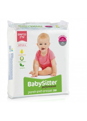 מגבונים בבישום עדין בייביסיטר