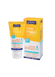 אולטרסול MED קרם הגנה ולחות לפנים +SPF50