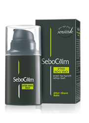 תחליב לאחר גילוח אפטר שייב