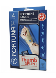 מגן שורש כף היד עם סד לאגודל מניאופרן מידה S