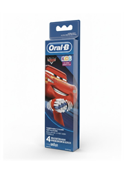 4 ראשי מילוי למברשת שיניים חשמלית לילדים - קארס