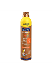 אולטרסול קידס ספריי הגנה רציף שקוף SPF50