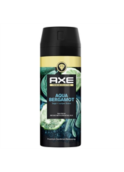 אקס דאודורנט ספריי פרימיום בניחוח אקווה ברגמנט