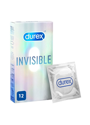 דורקס INVISIBLE קונדומים אקסטרה דקים