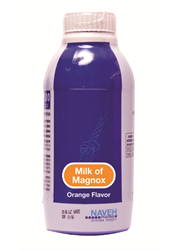 תחליב לשתייה בטעם תפוז Milk of Magnox