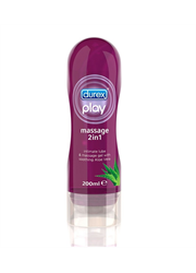 ג'ל סיכוך מועשר באלוורה Durex Play