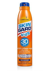 ספריי תחליב לילדים SPF30 סקין גארד