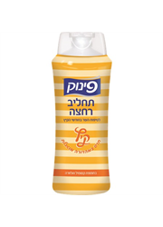 תחליב רחצה בתוספת קמומיל ואלוורה פינוק