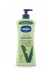 וזלין תחליב גוף לחות אינטנסיבית בתוספת אלוורה