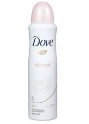 דאודורנט ספריי DOVE Talc Soft