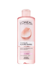 מי פנים לעור יבש ורגיש LOREAL RARE FLOWERS