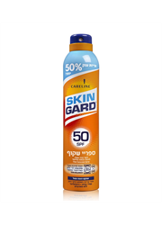 סקין גארד ספריי הגנה שקוף SPF50