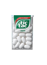 סוכריות טיק טק מנטה Tic-tac