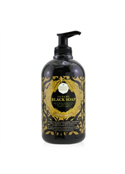 סבון נוזלי פחם פעיל LUXURY Black Soap