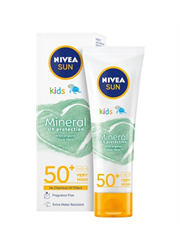 ניוואה סאן קרם הגנה מינרלי לילדים +SPF50