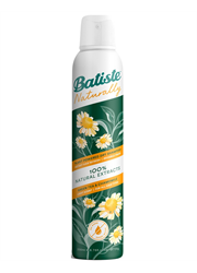 בטיסט שמפו יבש בניחוח תה ירוק וקמומיל