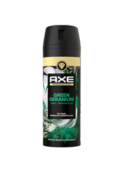אקס דאודורנט ספריי פרימיום בניחוח גרין גרניום
