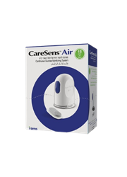 CareSens Air CGM מערכת לניטור רציף של רמות סוכר בדם