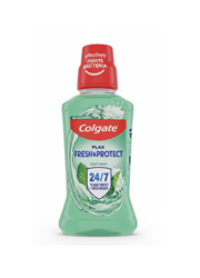 שטיפת פה פלאקס מנטה עדינה ללא אלכוהול