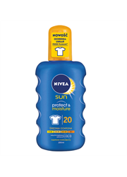 תחליב הגנה מועשר בלחות SUN SPF20