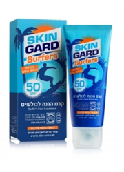 סקין גארד קרם הגנה לפנים לגולשים 50SPF