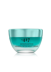 מינוס 417 אינפיניט מושן קרם לילה טבעוני לפנים