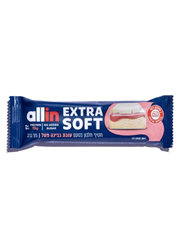אול אין אקסטרה סופט חטיף חלבון בטעם פטל עוגת גבינה