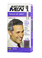 צבע שיער לגבר ג'אסט פור מן TOUCH OF GRAY